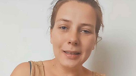 Sarafina Wollny erklärt sich: Deshalb heißt ihre Tochter Hope Angel Silvia! - Foto: Instagram/Sarafina Wollny