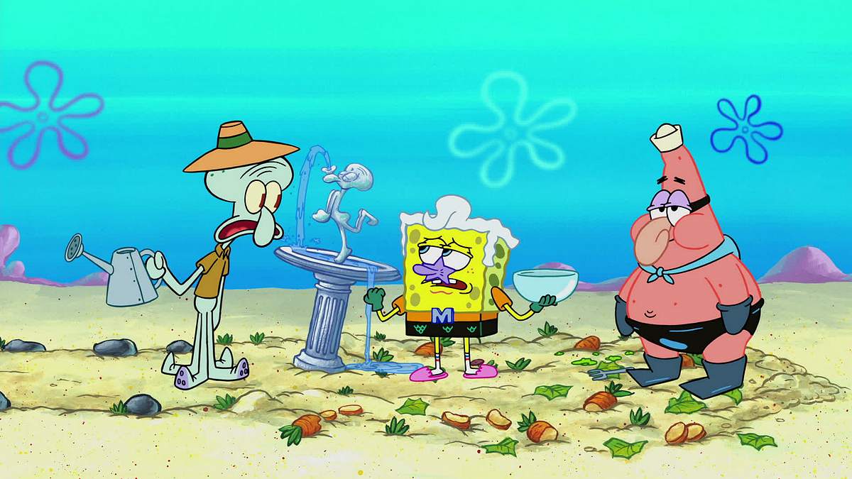 spongebob schwammkopf