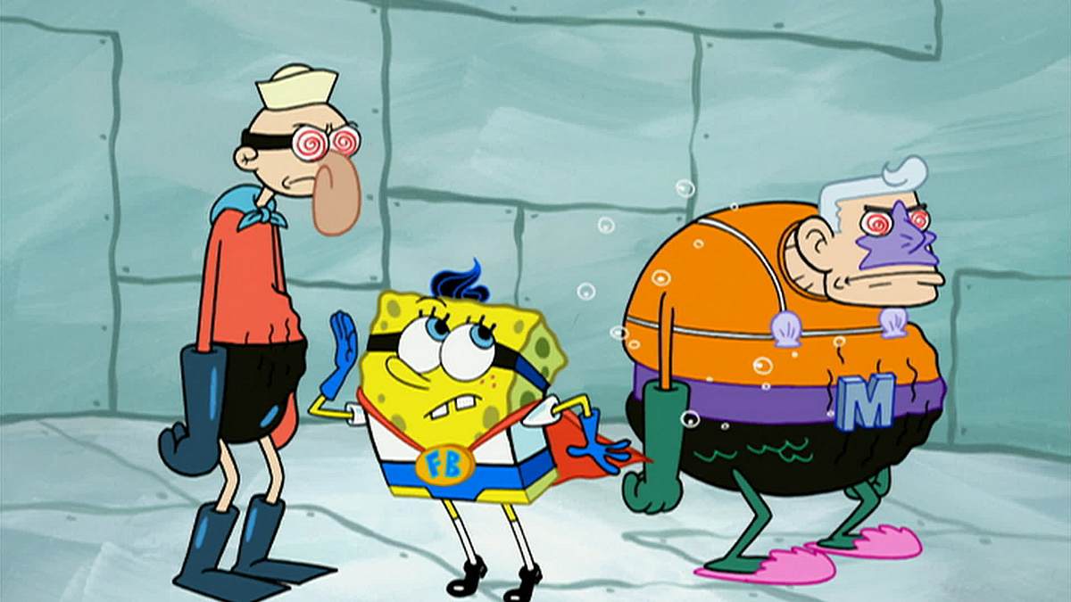 spongebob schwammkopf