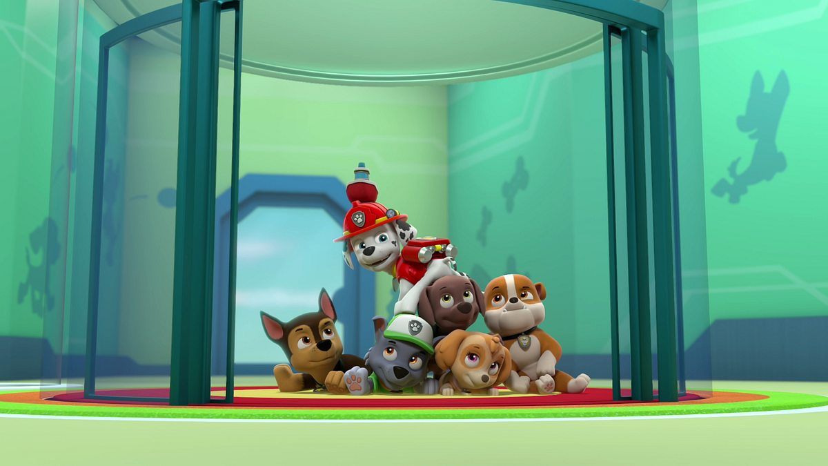 paw patrol - helfer auf vier pfoten
