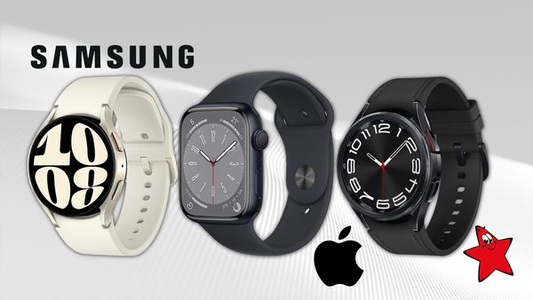 Galaxy Watch 6 vs Apple Watch 8