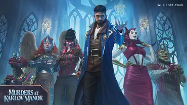 „MtG Arena“: Die neuen Mechaniken aus „Mord in Karlov Manor“ erklärt - Foto: Wizards of the Coast