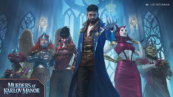 „MtG Arena“: Die neuen Mechaniken aus „Mord in Karlov Manor“ erklärt - Foto: Wizards of the Coast