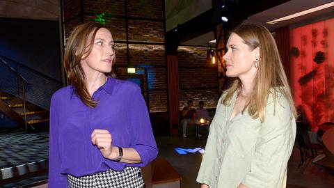 GZSZ: Katrin, Nicole - Foto: RTL / Rolf Baumgartner