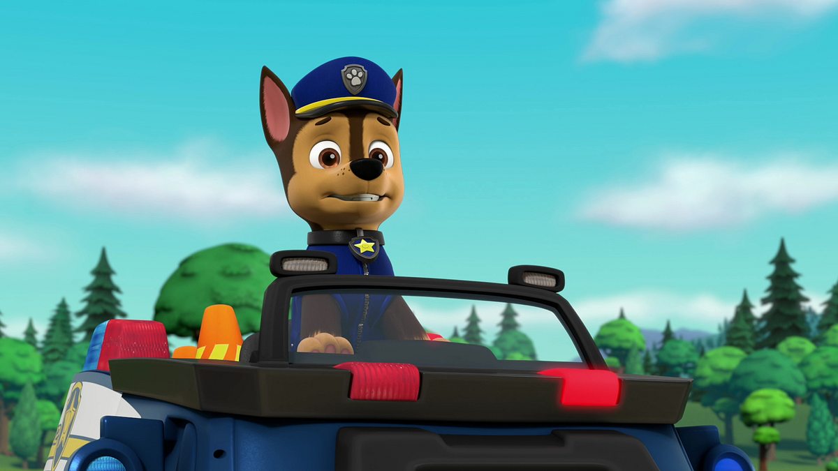 paw patrol - helfer auf vier pfoten