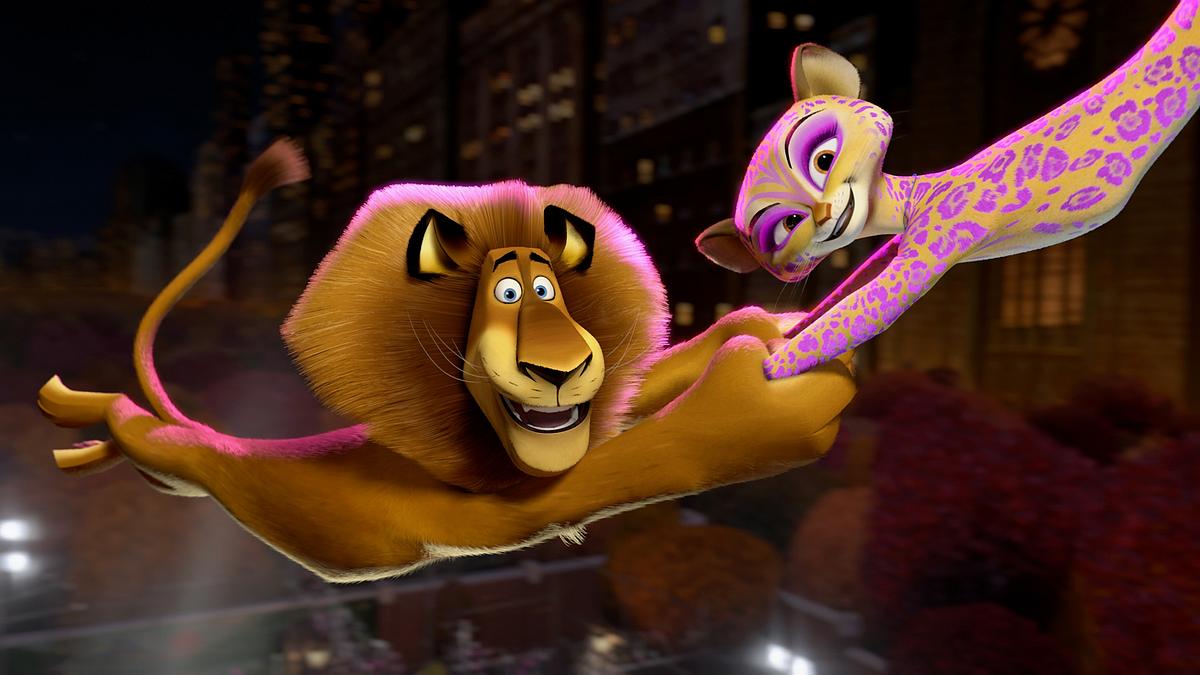 madagascar 3: flucht durch europa