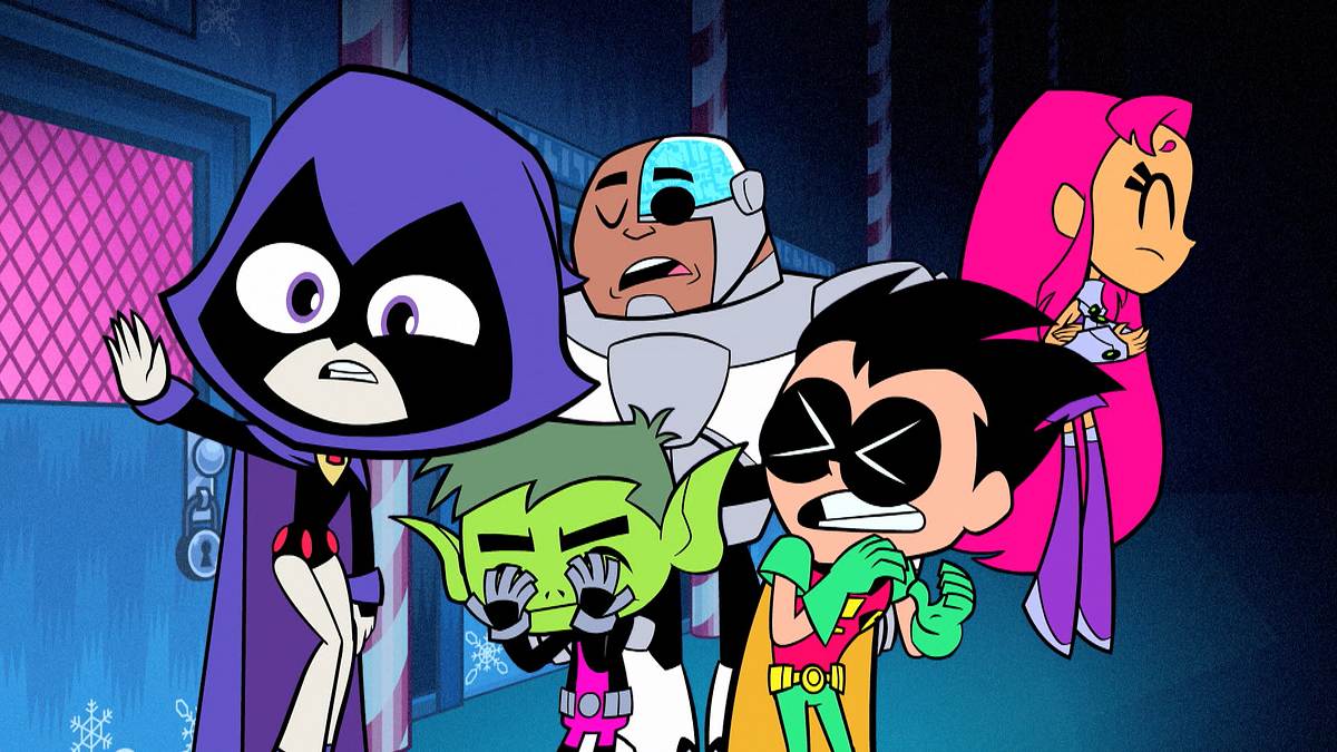 teen titans go!