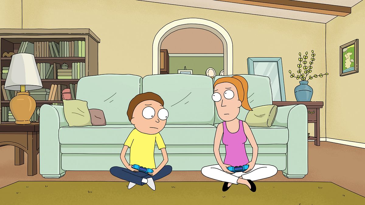 rick and morty