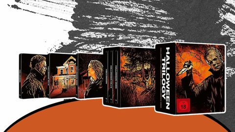 Die neue Halloween-Trilogie im Library-Case mit Steelbooks kaufen - Foto: TVMovie / PR