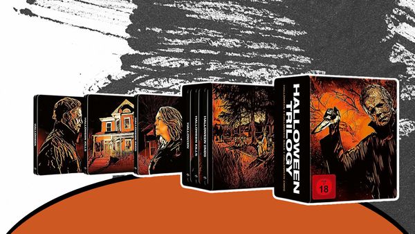 Die neue Halloween-Trilogie im Library-Case mit Steelbooks kaufen - Foto: TVMovie / PR