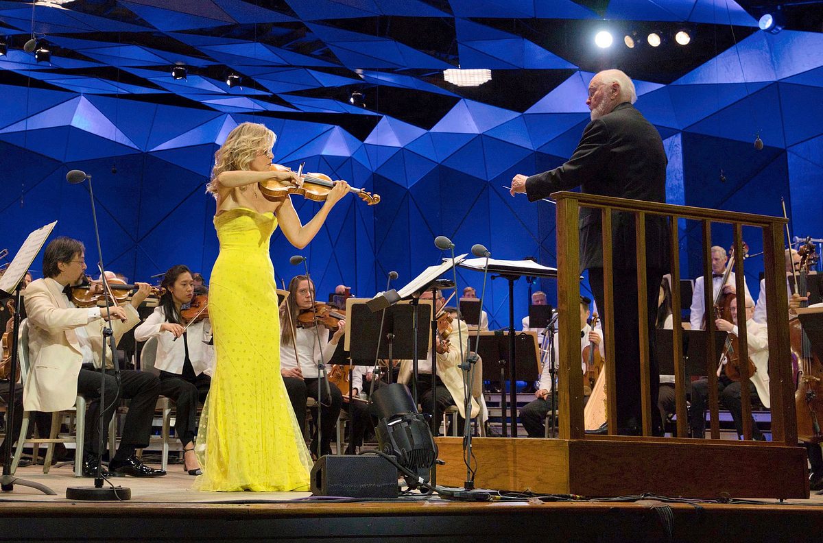 anne-sophie mutter spielt john williams