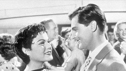 Margit Saad, hier als Kitty Drechsler an der Seite von Siegfried Breuer,jr. in Drei Mädels vom Rhein, ist tot - Foto: SWR/Degeto