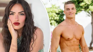 Ex on the Beach: Paulina und Marwin - Foto: RTL / Frank J. Fastner und Markus Hertrich