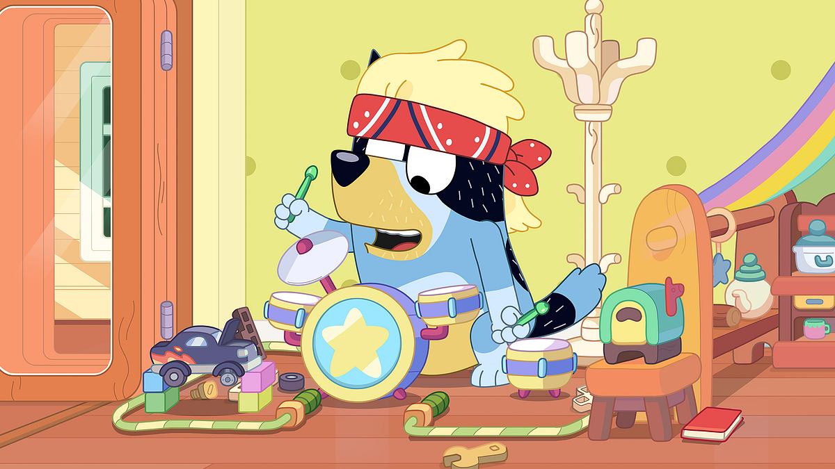 bluey