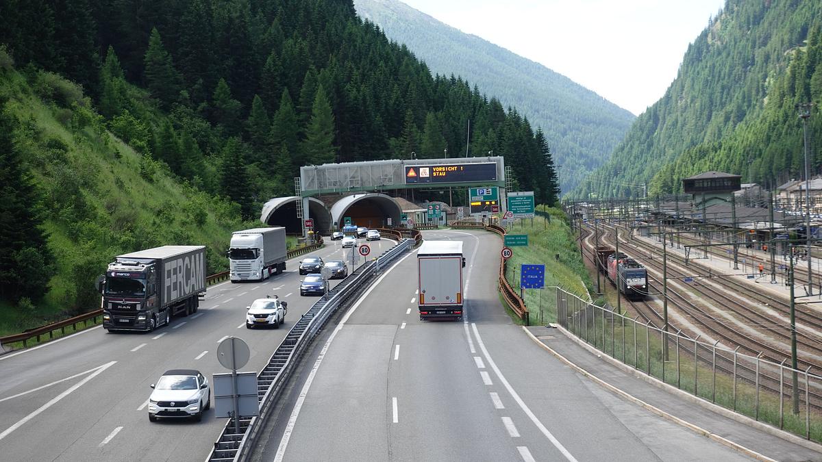 der längste tunnel der welt - entlastung für den brennerpass