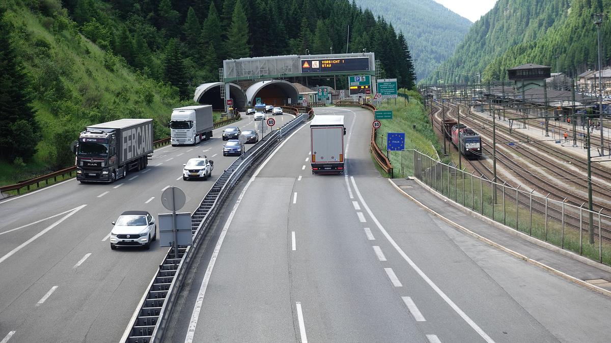 der längste tunnel der welt - entlastung für den brennerpass