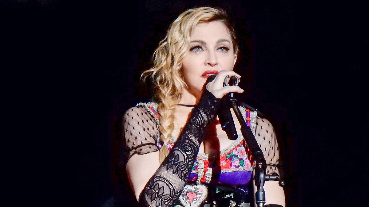 rebel of pop: madonna