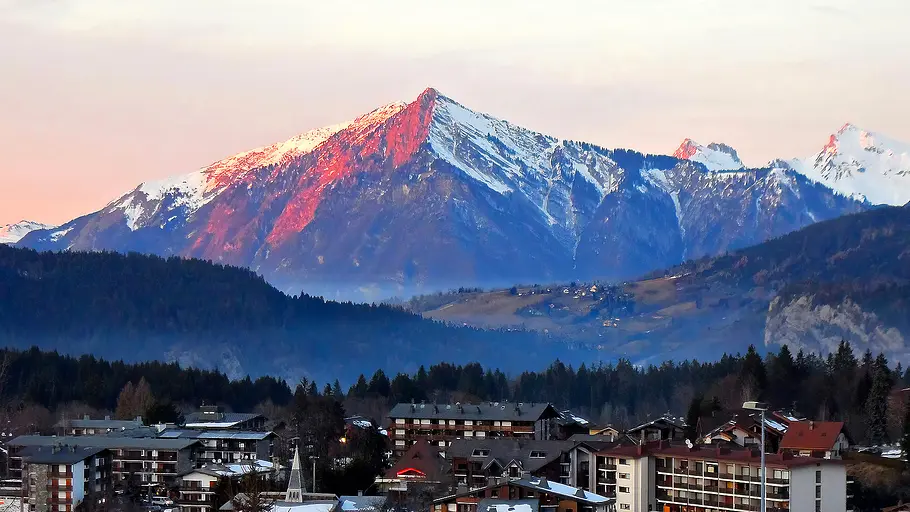 die alpen im umbruch - klimawandel im gebirge
