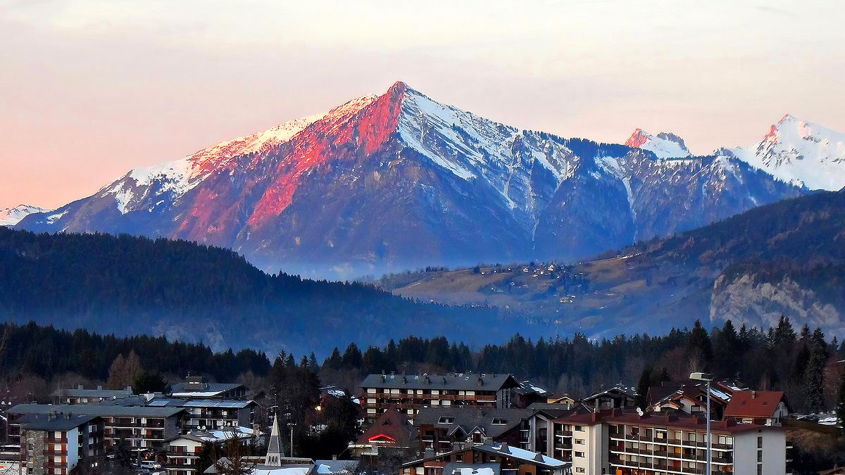 die alpen im umbruch - klimawandel im gebirge