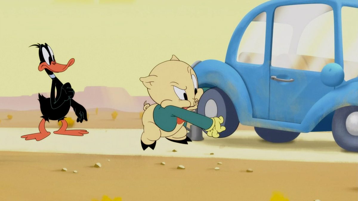 looney tunes cartoons