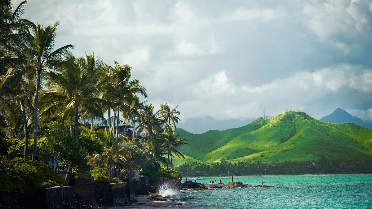 das herz von hawaii - die insel oahu