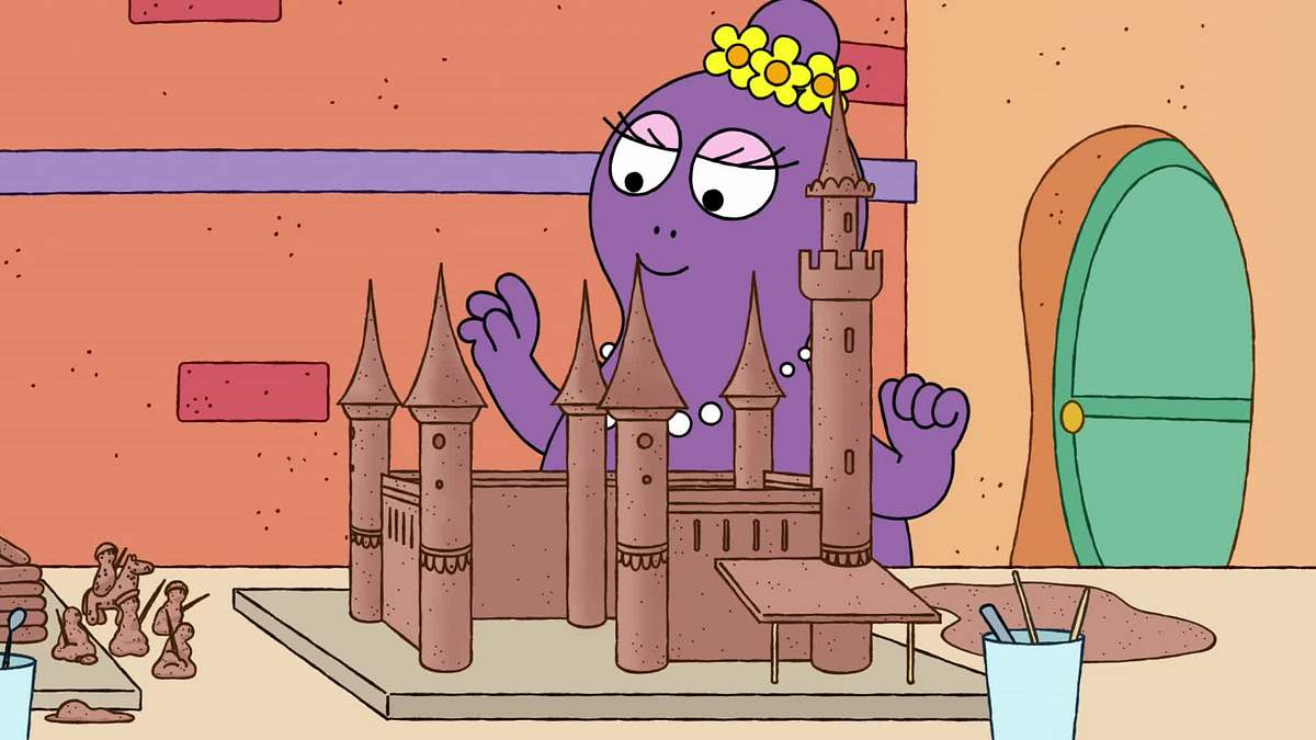 barbapapa und familie
