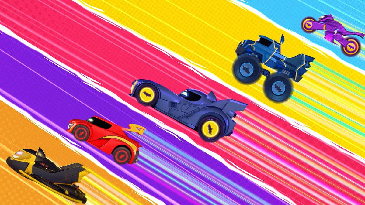 hier kommen die batwheels