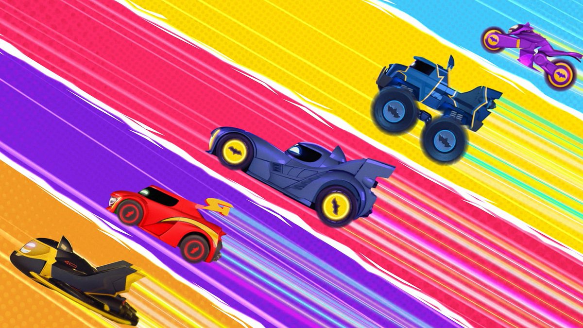 hier kommen die batwheels