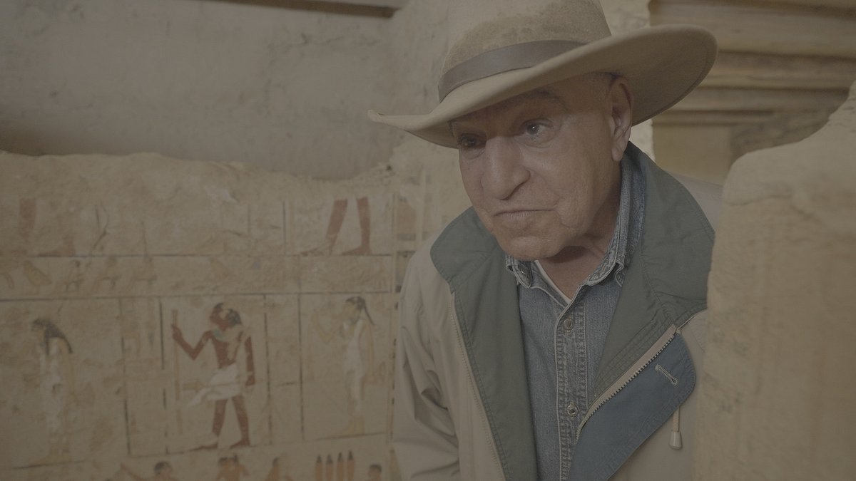 die geheimnisse von sakkara