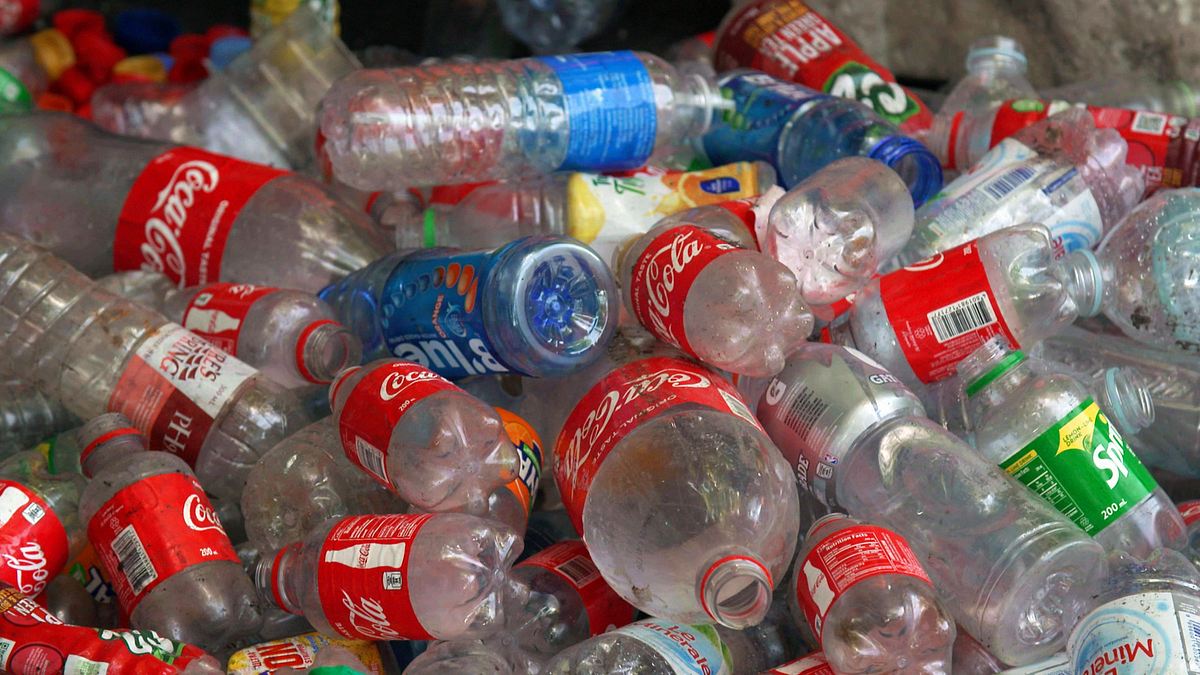 coca-cola und das plastikproblem