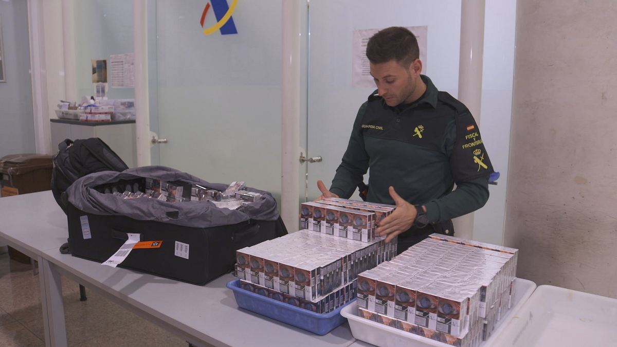 border control - spaniens grenzschützer