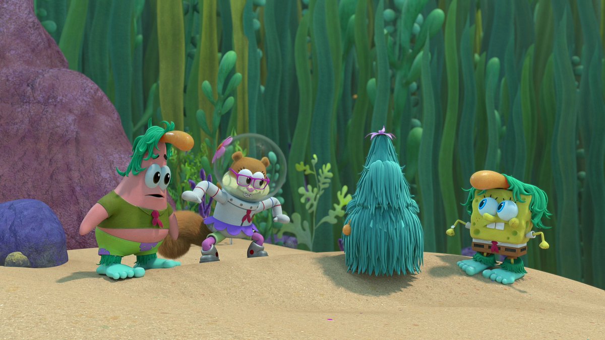 kamp koral: spongebobs kinderjahre
