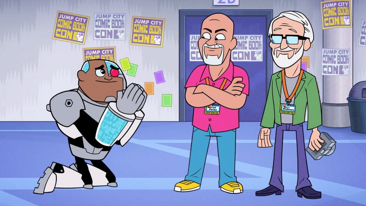 teen titans go!