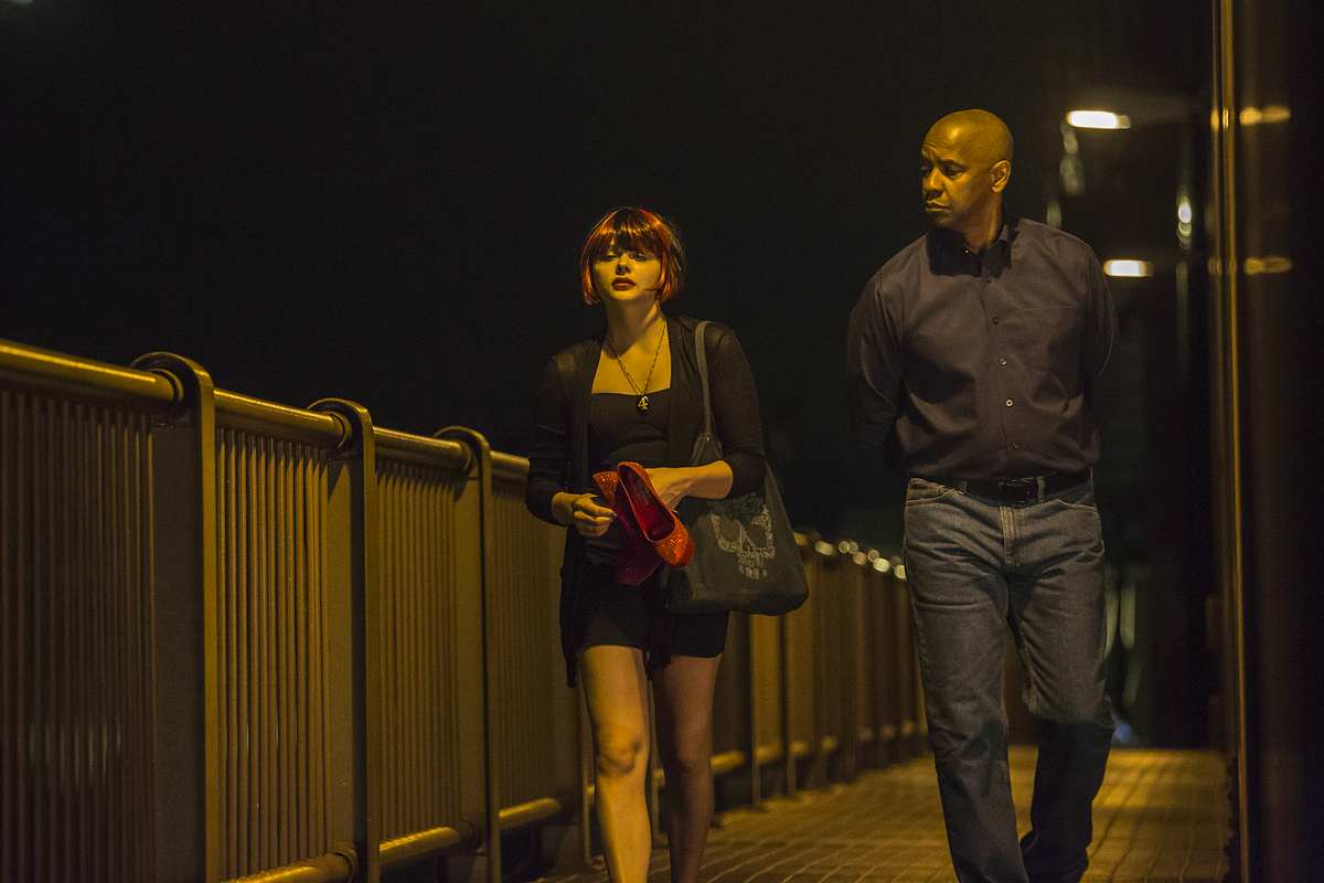 The Equalizer the equalizer