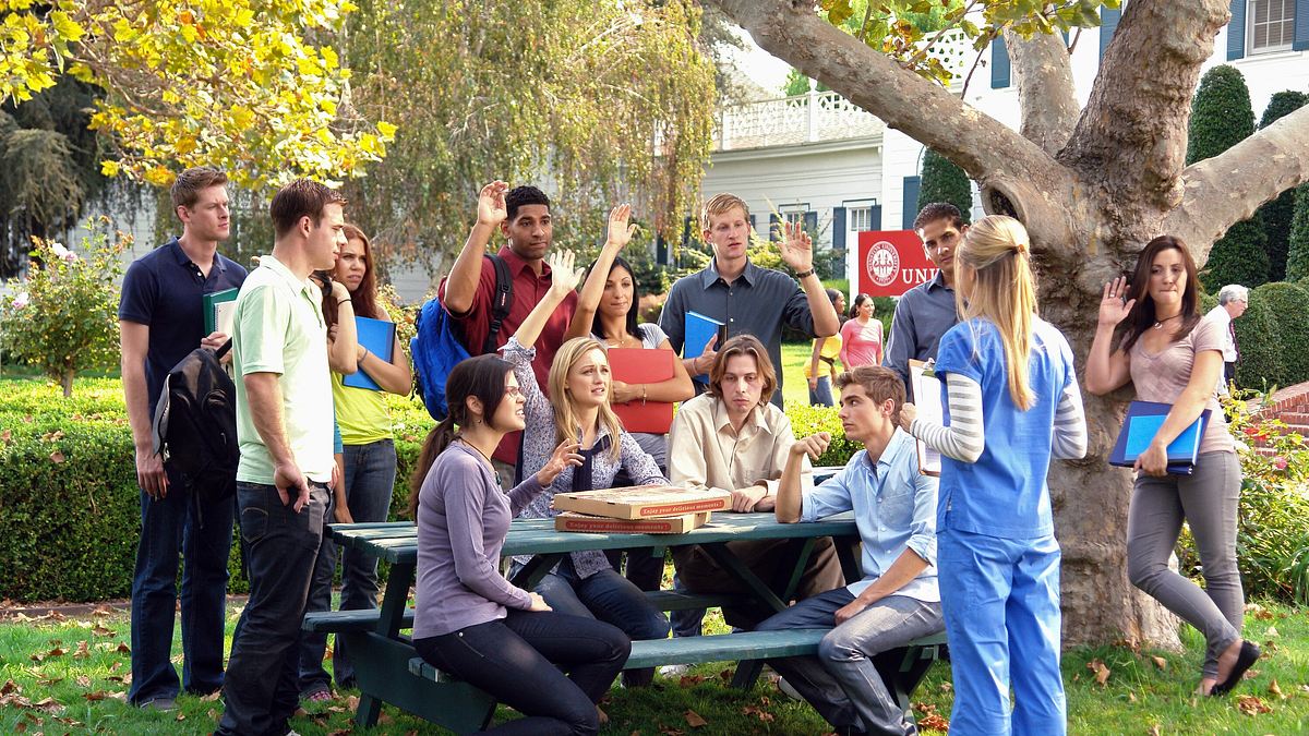 scrubs - die anfänger