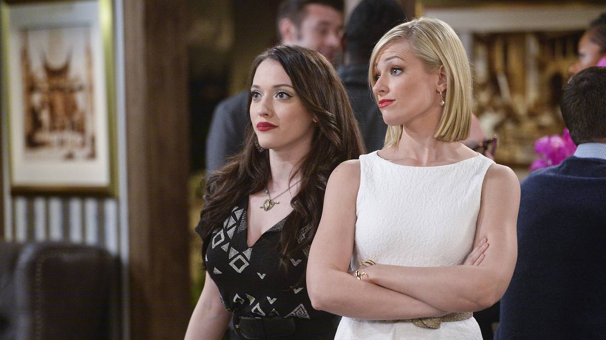 2 broke girls