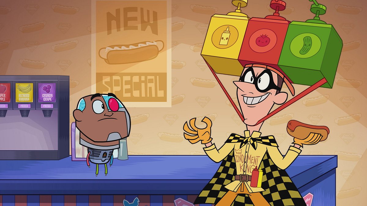 teen titans go!
