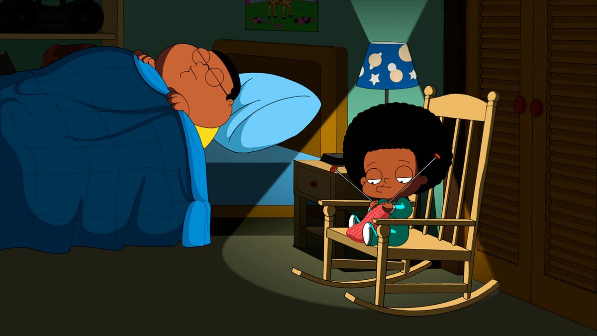 The Cleveland Show the cleveland show