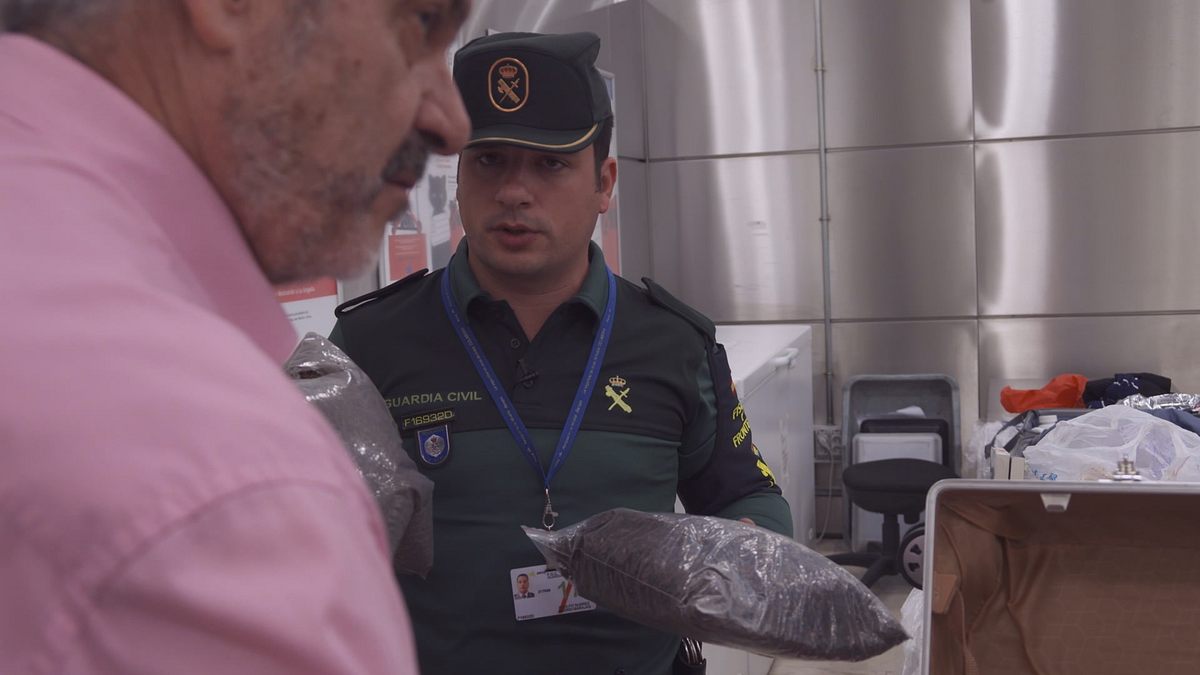 border control - spaniens grenzschützer