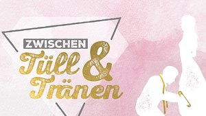 Das Zwischen Tüll und Tränen-Logo erkennen Fans sofort! Doch wie sieht der Sprecher aus - Foto: VOX