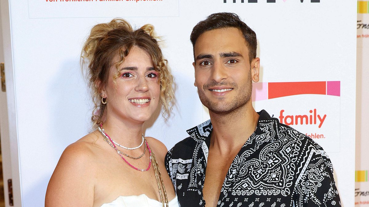 Timur Ülker und seine Partnerin Carolin Steinhoff