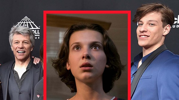 So denkt Bon Jovi wirklich über Hochzeit von Sohn Jake Bonjovi und Stranger Things-Star Millie Bobby Brown - Foto: Theo Wargo/Getty Images und  © 2019 WARNER BROS. ENTERTAINMENT INC. AND LEGENDARY PICTURES PRODUCTIONS, LLC