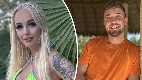 Ex on the Beach: Christian und Bella - Foto: RTL