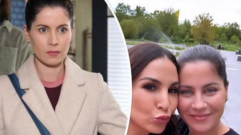 alles-was-zaehlt-sina-unter-uns-sila-sahin-valea - Foto: Instagram/ Sila Sahin/ RTL / Stefan Behrens