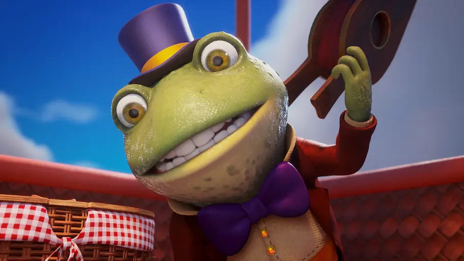 Geschichten von Kröterich & Co. am 11. Februar 2026 um 05:30 Uhr auf ...