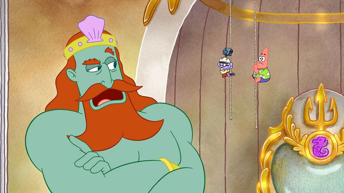 die patrick star show