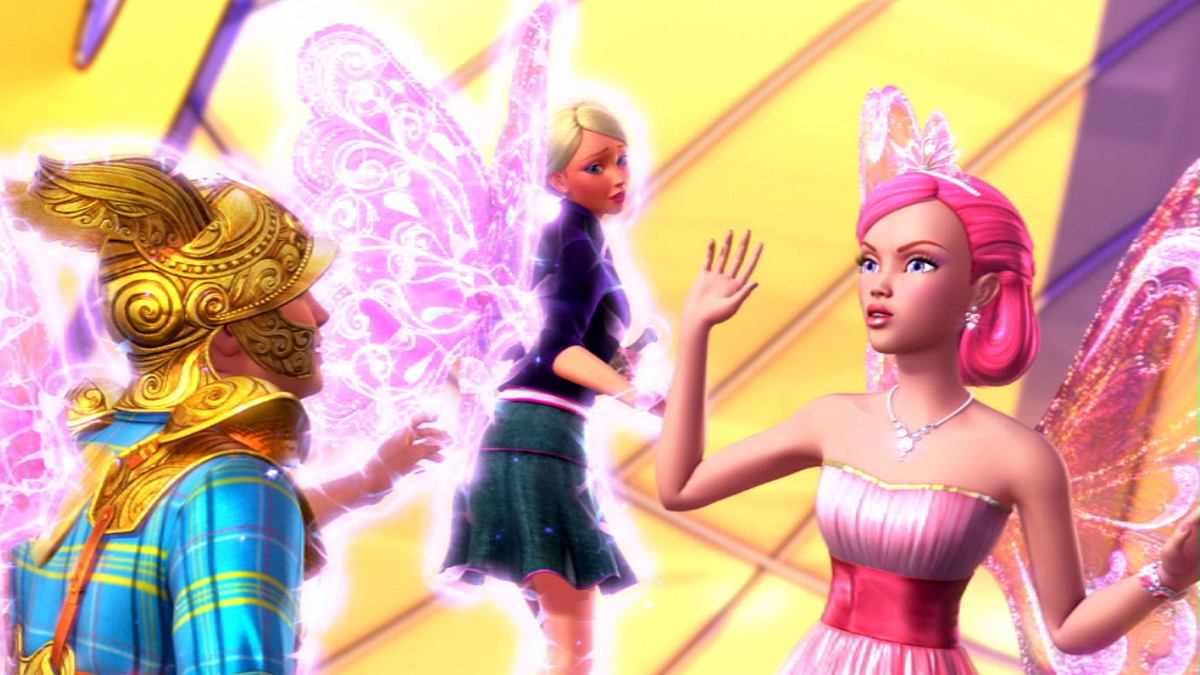 barbie - die geheime welt der glitzerfeen