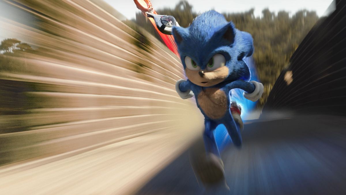 sonic the hedgehog