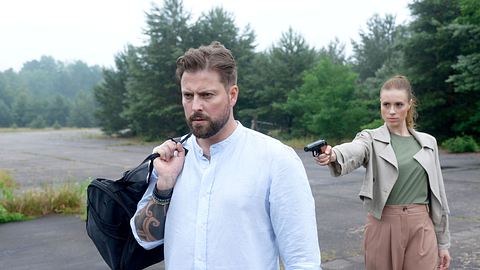 GZSZ: Zoe und John - Foto: RTL / Rolf Baumgartner