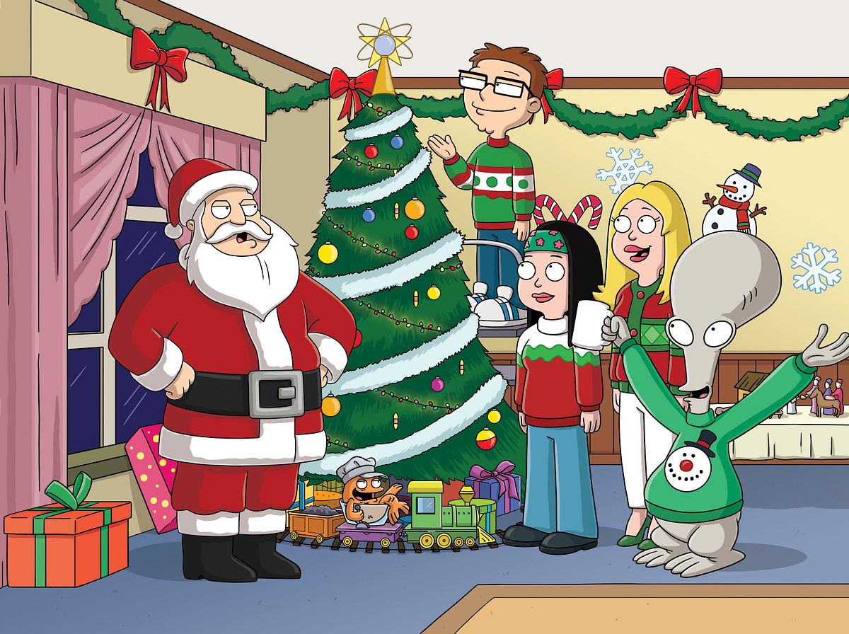 american dad!